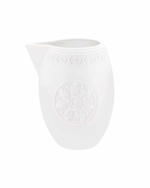 Ornament Milk Jug